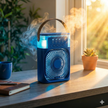 Pourquoi choisir un appareil USB plutôt qu'un ventilateur traditionnel
